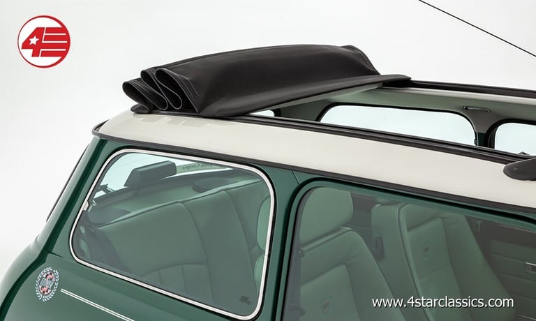 Rover Mini Cooper 1.3i 90bhp S Works JCW 1999 /// 6k Miles