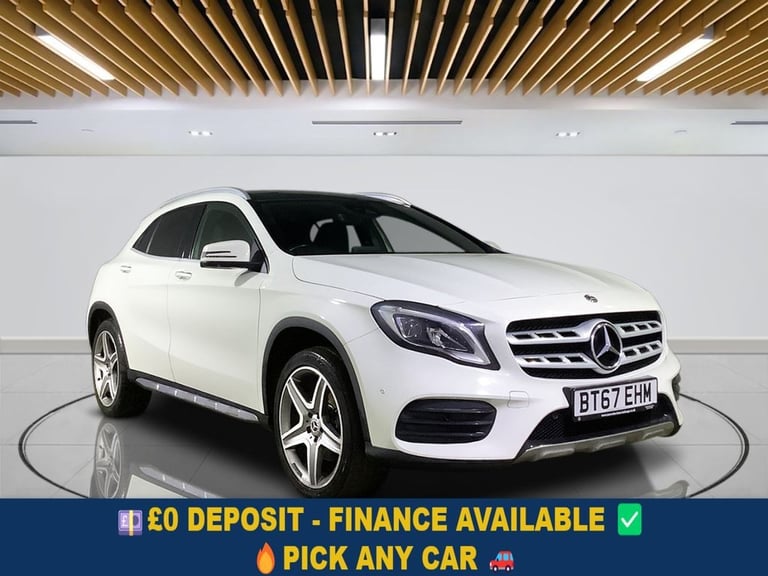 2018 Mercedes-Benz GLA 2.1 GLA220d AMG Line (Premium Plus) SUV 5dr Diesel 7G-DCT 4MATIC Euro 6 (s...