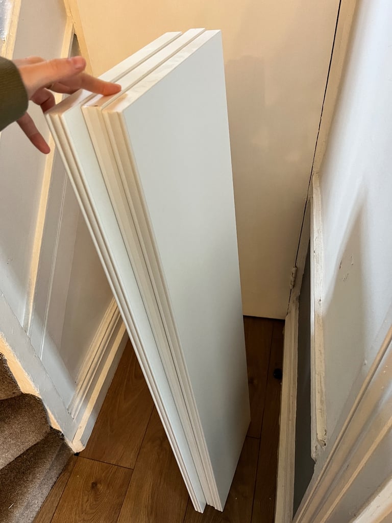 IKEA Bergshult Shelves x 3