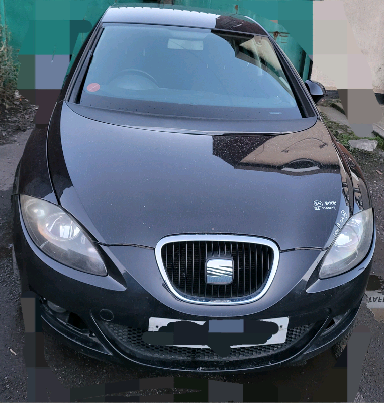 Seat leon mk2 copa cr 1.6 tdi cayc breaking for spares 07-13