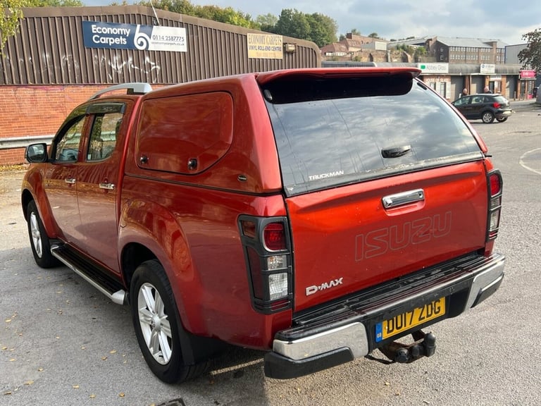 2017 Isuzu D-Max 1.9 TD Utah Pickup Double Cab 4dr Diesel Manual 4WD Euro 6 (164 ps) PICK UP Dies...
