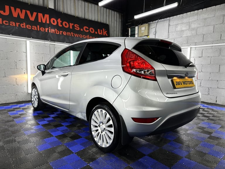 2009 Ford Fiesta 1.4 Titanium Hatchback 3dr Petrol Manual (133 g/km  94 bhp)