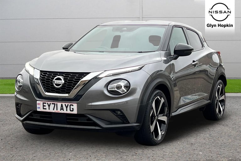 2021 Nissan Juke 1.0 DiG-T 114 Tekna 5dr Hatchback Petrol Manual