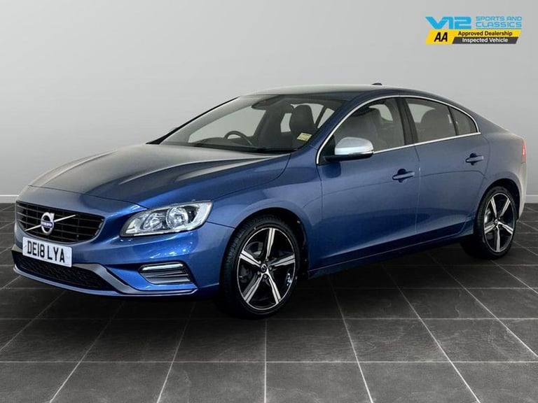 2018 Volvo S60 2.0 D4 R-Design Nav Euro 6 (s/s) 4dr Manual Saloon Diesel Manual