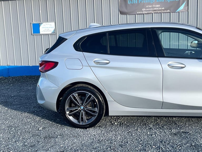 2019 BMW 1 Series 1.5 118i Sport Euro 6 (s/s) 5dr HATCHBACK Petrol Manual
