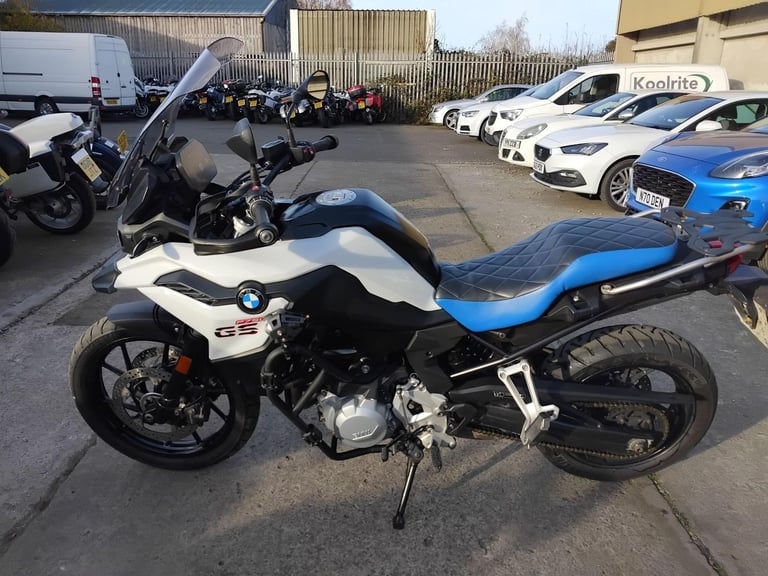 2019 69 BMW F 750 GS SPORT LS F750GS F750 F 750GS ADVENTURE TOURER HPI CLEAR 