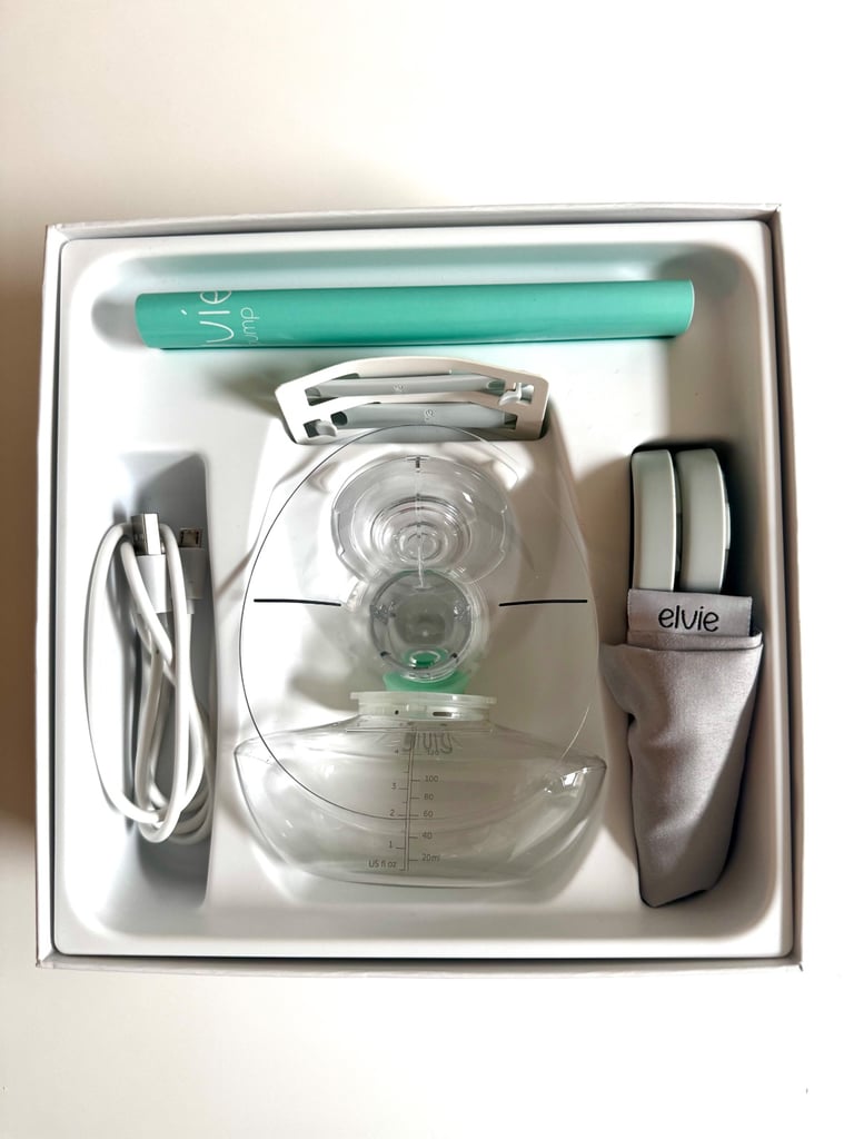 Elvie Single Breast Pump - perfect condition