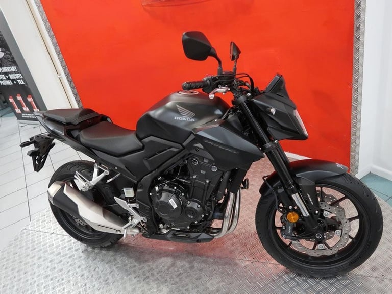 Brand new Honda CB500 Hornet