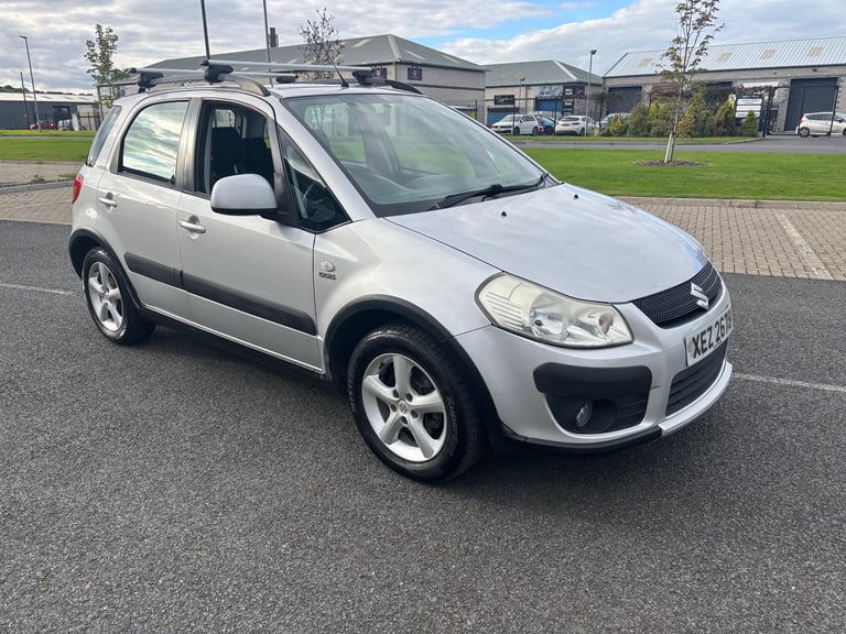 Suzuki, SX4, Hatchback, 2009, Manual, 1560 (cc), 5 doors