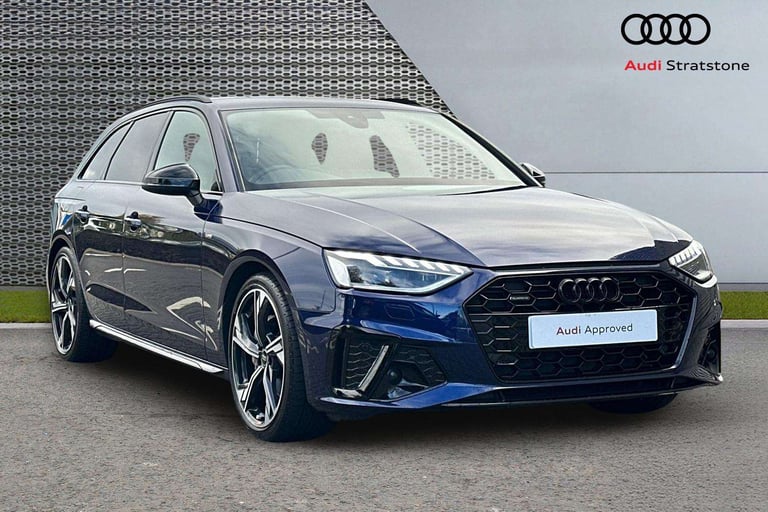image for 2024 Audi A4 40 TDI 204 Quattro Black Edition 5dr S Tronic Estate Diesel Automatic