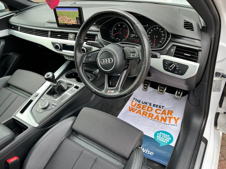 2016 Audi A4 2.0 TDI S Line 4dr SALOON Diesel Manual