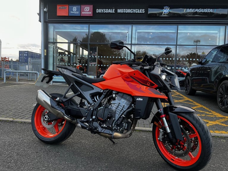 BRAND NEW KTM 990 Duke - 0% Finance Available @ Drysdale Motorcycles