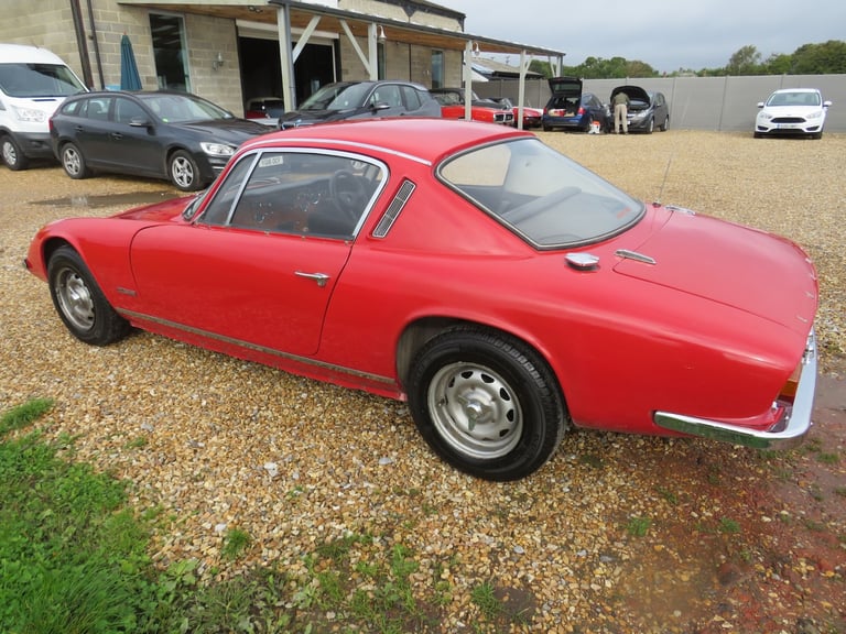 1968 Lotus Elan Mellow older restored car  Coupe Petrol Manual