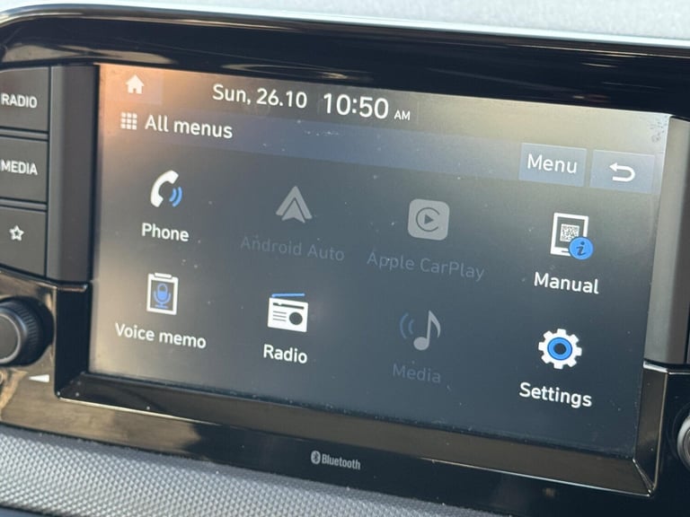 2020 Hyundai i10 1.0 SE Connect Euro 6 (s/s) 5dr HATCHBACK Petrol Manual