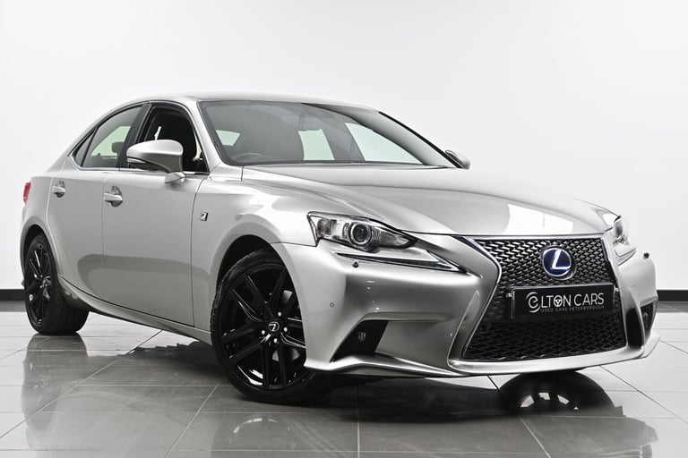 image for 2014 Lexus IS 2.5 300h F Sport E-CVT Euro 5 (s/s) 4dr SALOON Petrol/Electric Hybrid Automatic