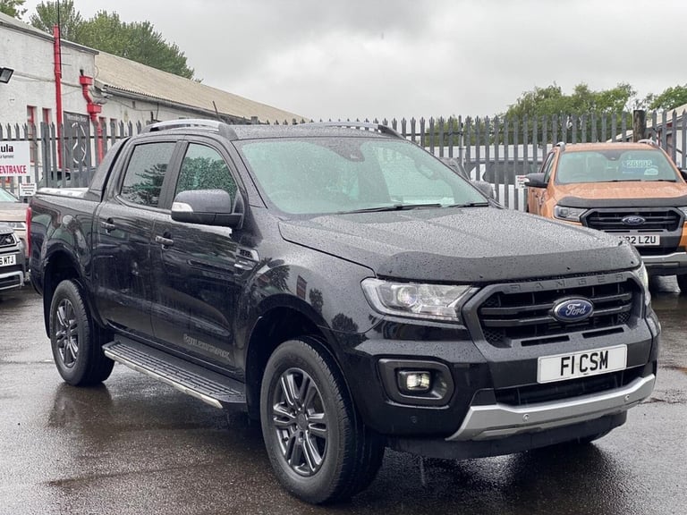2022 Ford Ranger 2.0 EcoBlue Wildtrak Pickup Double Cab 4dr Diesel Auto 4WD Euro 6 (s/s) (21 PICK...