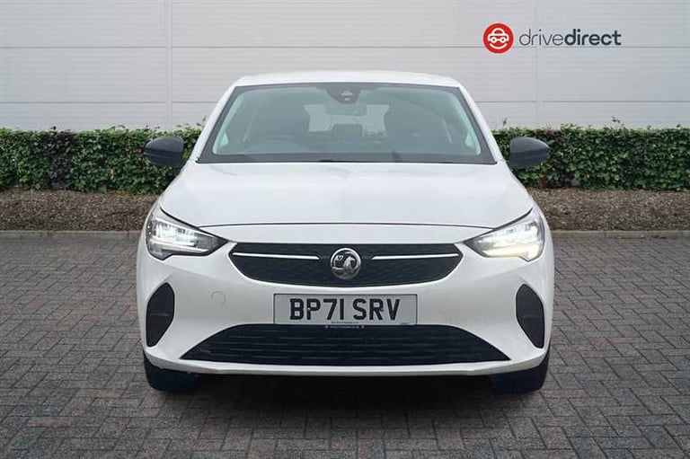 2022 Vauxhall Corsa 1.2 Turbo SE Edition 5dr HATCHBACK PETROL Manual