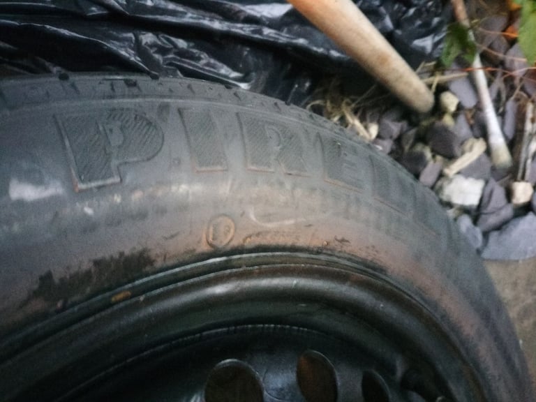 image for C max spare wheel ..off 16reg 