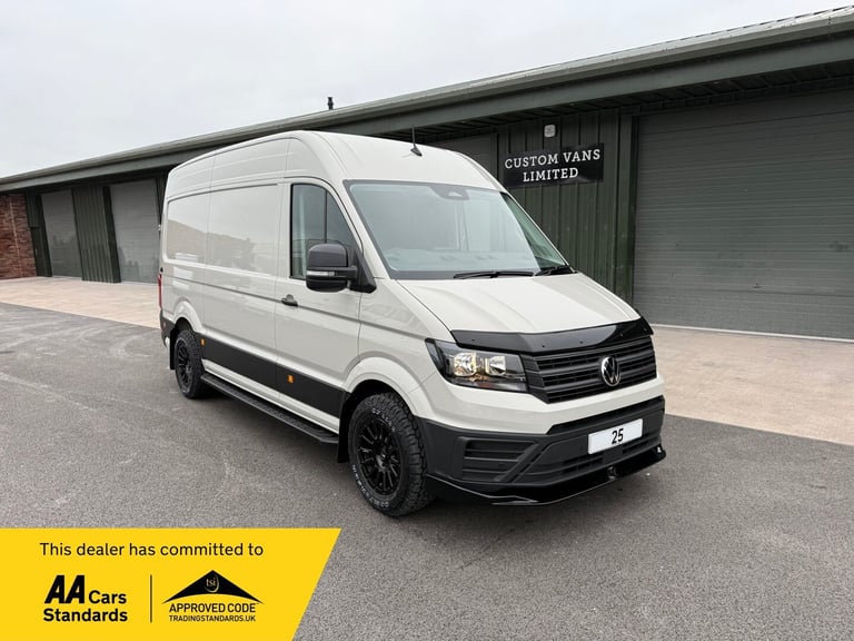 2025 VOLKSWAGEN CRAFTER COMMERCE PLUS AUTO MWB 2.0TDI 140PS ASCOT GREY