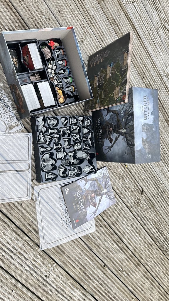 The Witcher. Old World Deluxe edition 