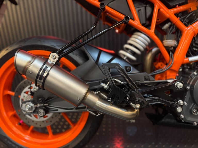 2020 KTM RC 390 390 Euro 4