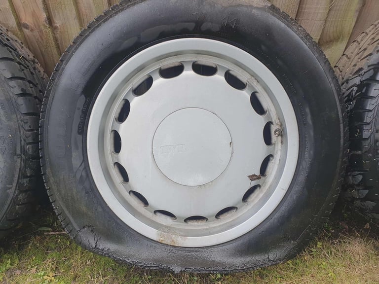 JAGUAR SPORT TWR 16 SPEEDLINE  ALLOY WHEELS