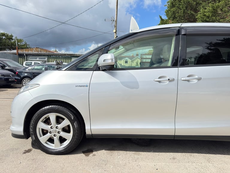 2009 Toyota Estima 2.4 E-FOUR X MPV Petrol/Electric Hybrid Automatic