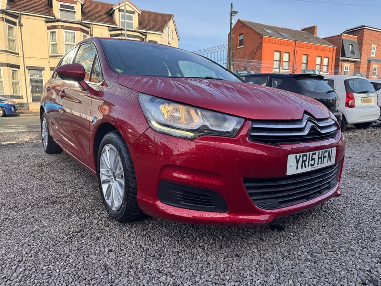 2015 Citroen C4 1.6 BlueHDi Feel 5dr HATCHBACK Diesel Manual