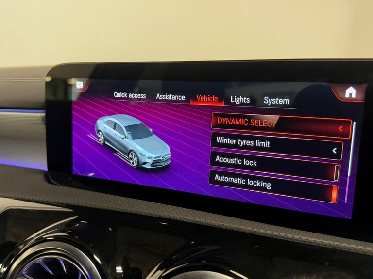 2022 Mercedes-Benz A-Class 1.3 A250e 15.6kWh AMG Line Edition (Executive) Saloon 4dr Petrol Plug-...