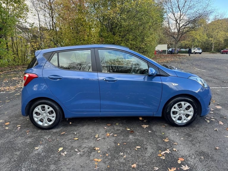 2014 Hyundai i10 1.0 SE 5dr HATCHBACK PETROL Manual