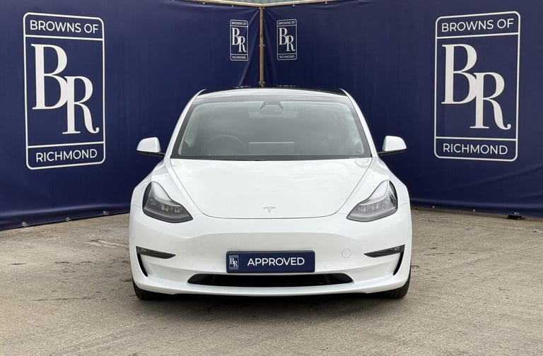 2021 Tesla Model 3 Long Range AWD 4dr Auto SALOON ELECTRIC Automatic