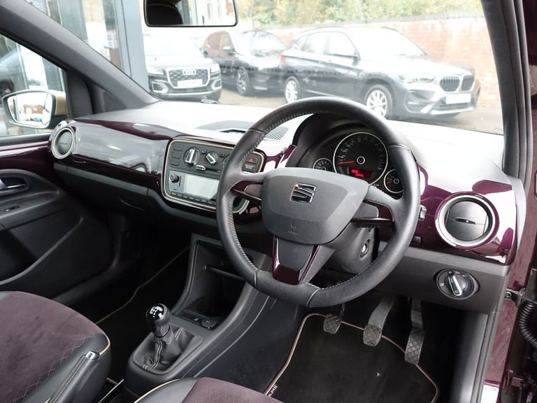 2018 SEAT Mii 1.0 12v Mii by Cosmopolitan Hatchback 3dr Petrol Manual Euro 6 (75 ps) Hatchback Pe...