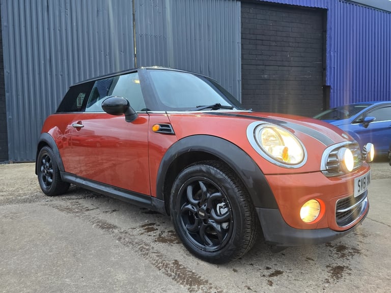 2011 MINI Hatch 1.6 Cooper 3dr HATCHBACK Petrol Manual