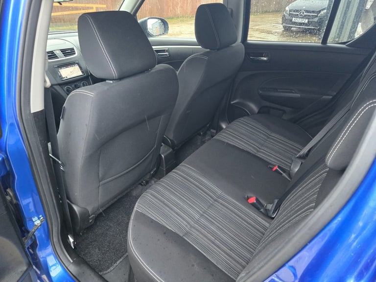 SUZUKI SWIFT 2016 SUZUKI SWIFT 1.2 SZ-L [NAV] MODEL 55K MILEAGE 5 DOOR £30 TAX
