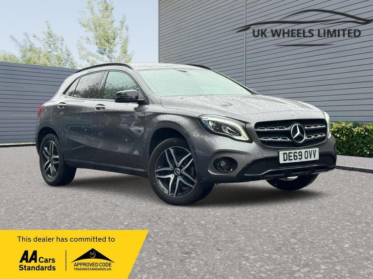 2019 Mercedes-Benz GLA 1.6 GLA180 Urban Edition 7G-DCT Euro 6 (s/s) 5dr ESTATE Petrol Automatic