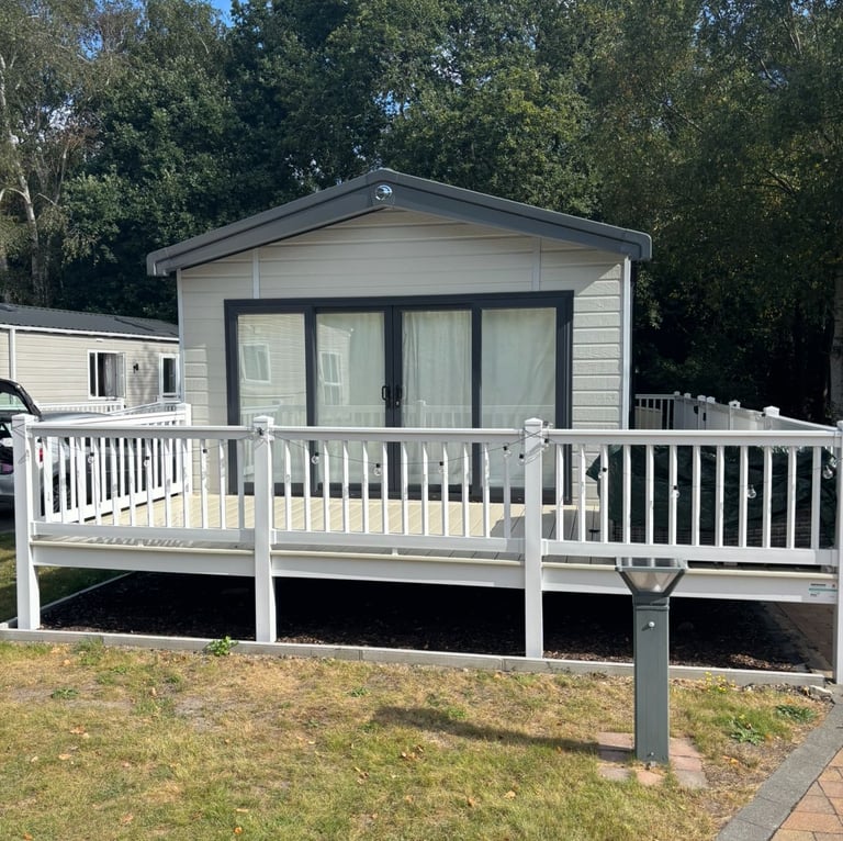 Caravan Decking