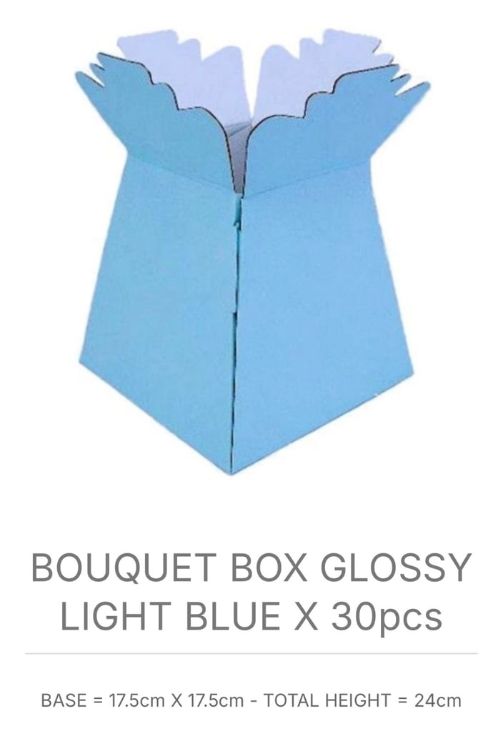 image for bouquet/sweetie boxes 