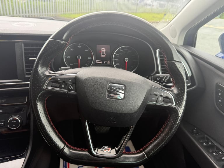 2018 18 REG SEAT LEON FR TECHNOLOGY TDI DSG ESTATE 2.0 DIESEL EURO 6 ULEZ