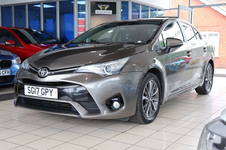 2017 Toyota Avensis 2.0 Avensis Business Edition+ D-4D 4dr Saloon Diesel Manual