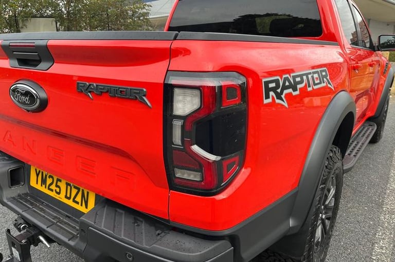 2025 Ford Ranger Pick Up Double Cab Raptor 3.0 EcoBoost V6 292 Auto PICK UP PETROL Automatic