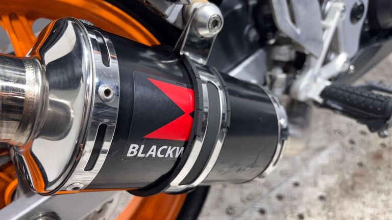 Honda CBR REPSOL 2017 7K SERVICED WARRANTY MOT 125CC SPORT BIKE