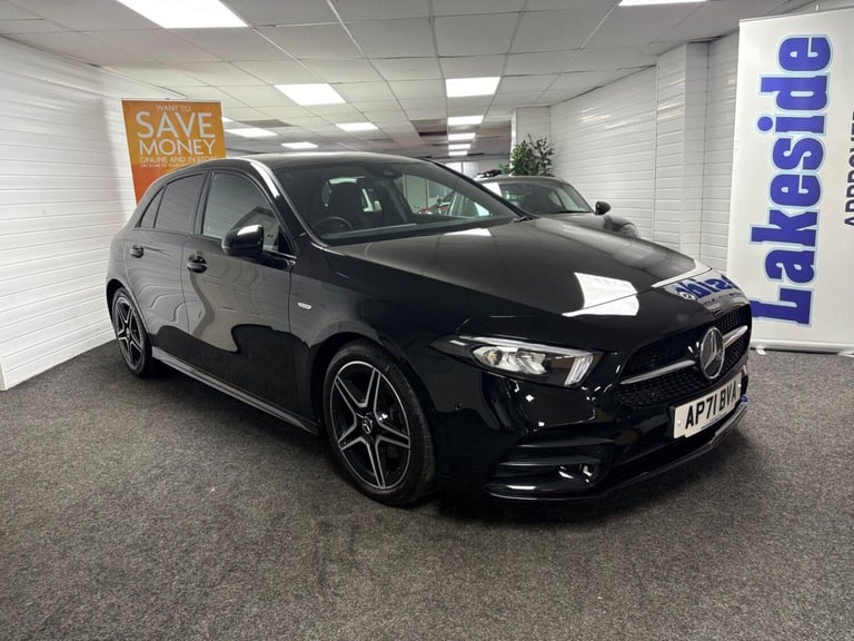 image for MERCEDES-BENZ A CLASS 1.3 A180 AMG Line Edition 2021