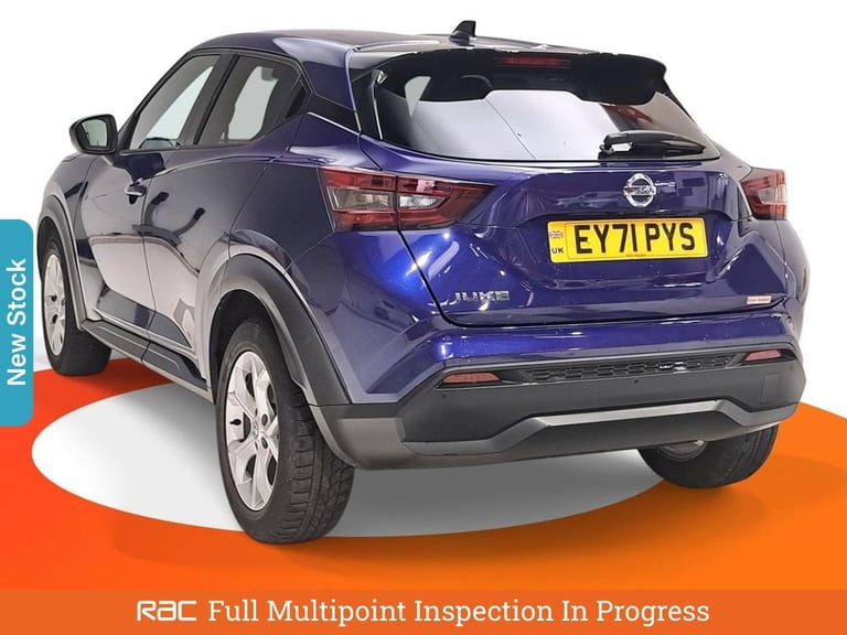 2021 Nissan Juke 1.0 DIG-T N-Connecta SUV 5dr Petrol DCT Auto Euro 6 (s/s) (114 ps) SUV PETROL Au...