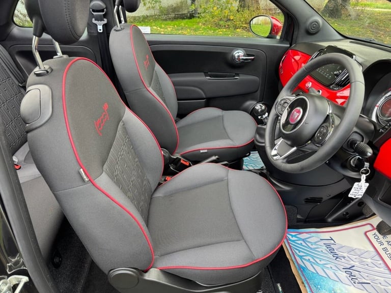 2023 Fiat 500C 1.0 MHEV RED Convertible 2dr Petrol Manual Euro 6 (s/s) (70 bhp) Convertible Petro...