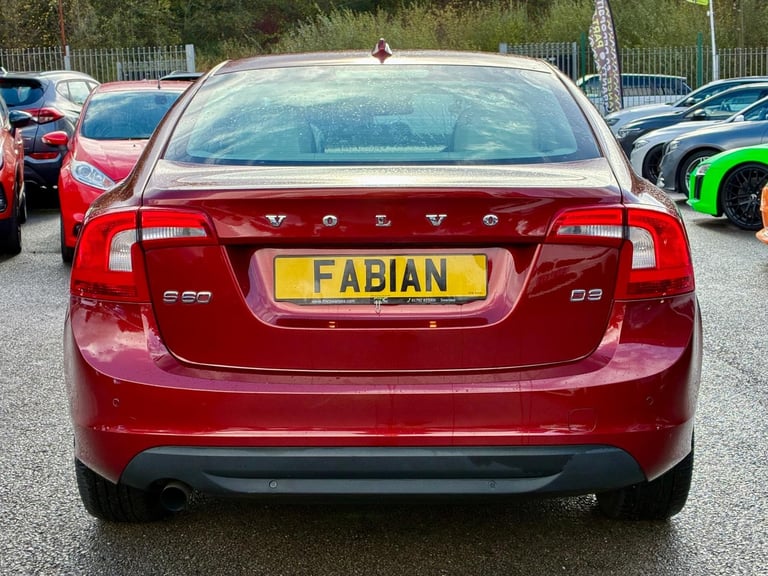 2011 Volvo S60 2.0 D3 SE Euro 5 **Low Miles - Lovely Example - 50 MPG**