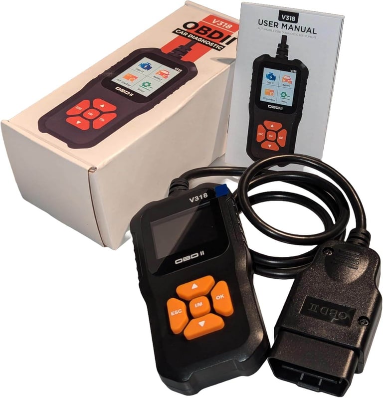 OBD Connect V318 Car Diagnostic Scanner