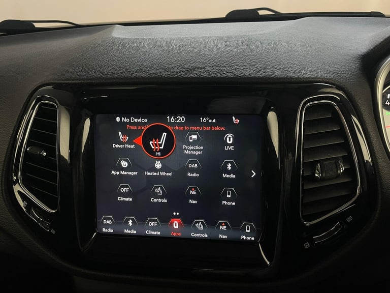2020 Jeep Compass 1.4T MultiAirII Night Eagle Euro 6 (s/s) 5dr ESTATE Petrol Manual