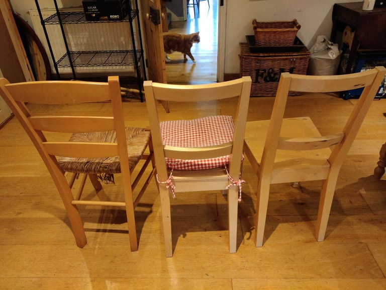 IKEA kitchen chairs - 3