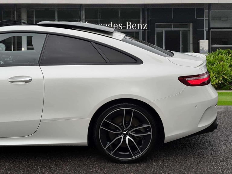  Mercedes-Benz E-Class E53 4Matic+ Premium 2dr 9G-Tronic Coupe Petrol Automatic