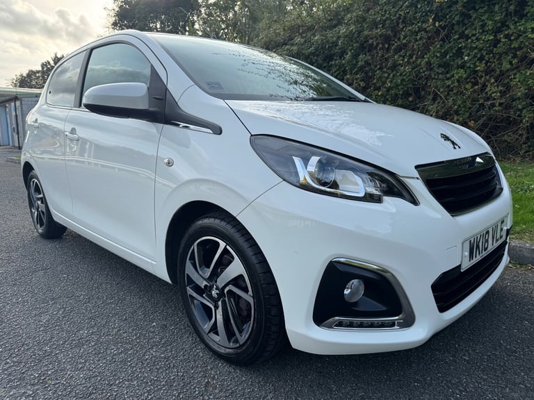 image for 2018 Peugeot 108 1.2 PureTech Allure 5dr HATCHBACK Petrol Manual